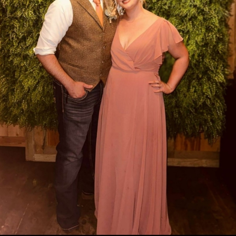 Sedona bridesmaids dress